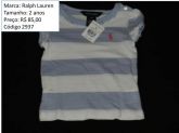 Ralph Lauren - blusa de manga curta - código 2937