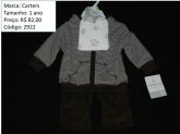 Carters - conjunto jaqueta e calça - código 2922