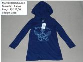 Ralph Lauren - blusa manga comprida - código 1835